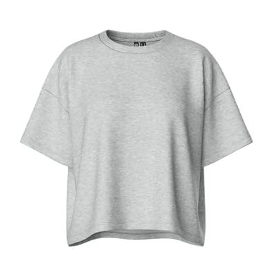 17118870-3746036 PIECES Damska bluza NOOS PCCHILLI Summer 2/4, Light Grey Melange, XS 17118870-3746036 PIECES Damska bluza NOOS PCCHILLI Summer 2/4, Light Grey Melange, XS