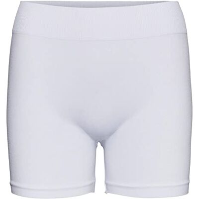 10285272 VERO MODA Damskie spodenki VmJACKIE Seamless Mini GA NOOS, Snow White, L/XL, Snow White, L-XL 10285272 VERO MODA Damskie spodenki VmJACKIE Seamless Mini GA NOOS, Snow White, L/XL, Snow White, L-XL