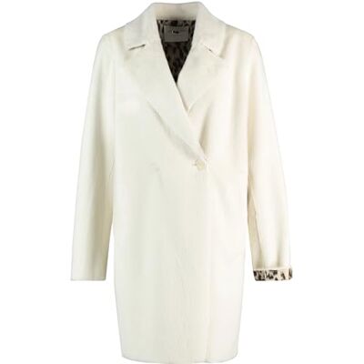 450001 GERRY WEBER Płaszcz bez wełny, biały (Whisper White), 40 450001 GERRY WEBER Płaszcz bez wełny, biały (Whisper White), 40
