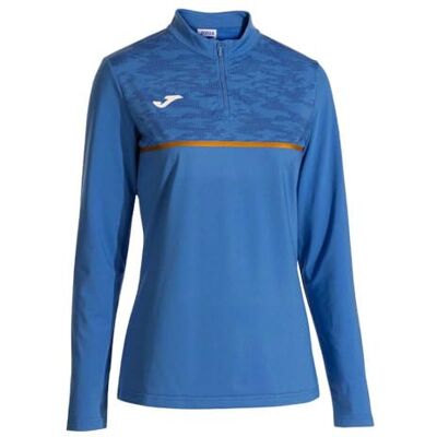 902529 Joma Damska bluza do biegania, 2XS-XL, długi rękaw, z podszewką termiczną i zamkiem błyskawicznym do połowy, idealna do treningu na świeżym powietrzu, Record III 902529 Joma Damska bluza do biegania, 2XS-XL, długi rękaw, z podszewką termiczną i zamkiem błyskawicznym do połowy, idealna do treningu na świeżym powietrzu, Record III