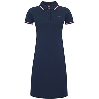 ME-DRESS_POLO_KARA_NVY_M Merc of London Kara Dress koszula, granatowa, średnie kobiety, Granatowy, M ME-DRESS_POLO_KARA_NVY_M Merc of London Kara Dress koszula, granatowa, średnie kobiety, Granatowy, M