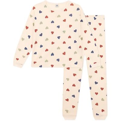A0B5M01 Petit Bateau Piżama damska z długim rękawem Avalan/Multico XXS, Avalane/Multico, XXS A0B5M01 Petit Bateau Piżama damska z długim rękawem Avalan/Multico XXS, Avalane/Multico, XXS