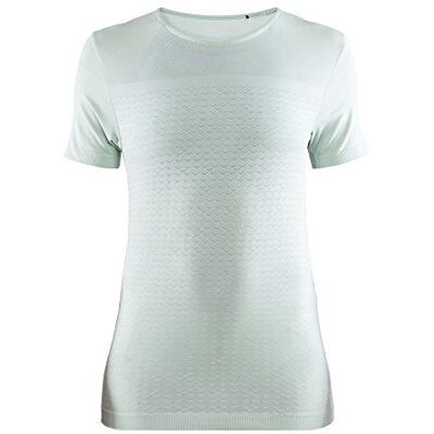 1907112-602000 Craft damska koszulka Urban Rush Fuseknit Light T-shirt miętowy, srebrny turkusowy miętowy S 1907112-602000 Craft damska koszulka Urban Rush Fuseknit Light T-shirt miętowy, srebrny turkusowy miętowy S