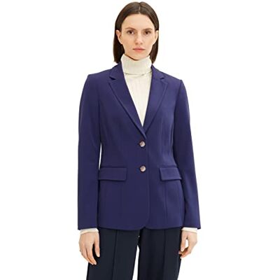 1035882 TOM TAILOR Marynarka Kobiety, 11331 Atlantic Ocean Blue, 36 1035882 TOM TAILOR Marynarka Kobiety, 11331 Atlantic Ocean Blue, 36