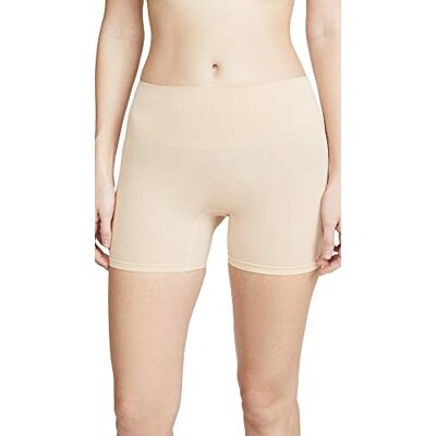 YT5-159-218-L/Extra L Yummie Damski ultralekki bezszwowy krótki wyszczuplający udo, Frappe, L/XL YT5-159-218-L/Extra L Yummie Damski ultralekki bezszwowy krótki wyszczuplający udo, Frappe, L/XL