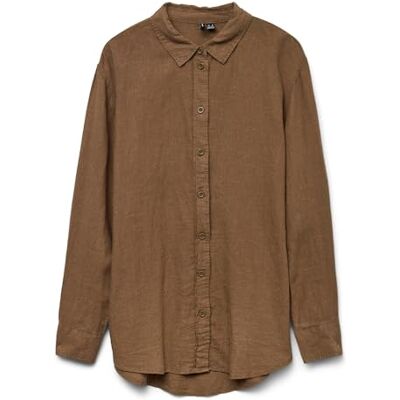 10305085 VMLINN LS Shirt WVN NOOS, Cub, S 10305085 VMLINN LS Shirt WVN NOOS, Cub, S