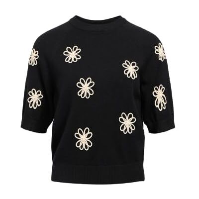 23046234-4836057 OBJECT Objlaney Rubin Ss sweter Noos, czarny, XL 23046234-4836057 OBJECT Objlaney Rubin Ss sweter Noos, czarny, XL