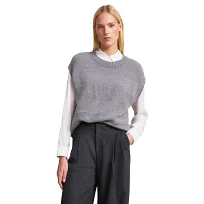 W9868-5280 bugatti Damski sweter, Szary-250, XXL W9868-5280 bugatti Damski sweter, Szary-250, XXL