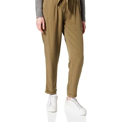 M00112 Garcia Spodnie damskie, Zielony (oliwkowy zielony 3297), XL M00112 Garcia Spodnie damskie, Zielony (oliwkowy zielony 3297), XL