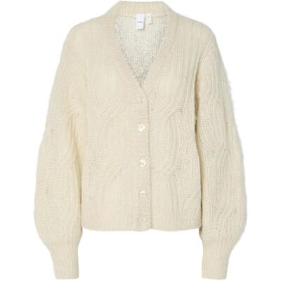 26038075-4797458 Yaszuma Ls Wool Blend Knit Cardigan Noos, brzoza, XL 26038075-4797458 Yaszuma Ls Wool Blend Knit Cardigan Noos, brzoza, XL