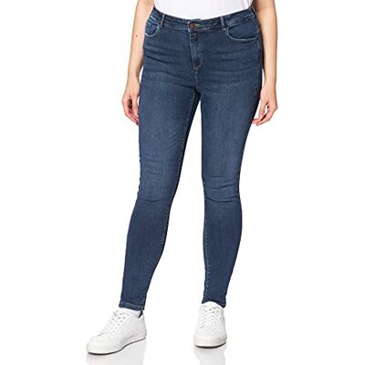 15225735 ONLY Carmakoma dżinsy damskie, niebieski (Dark Blue Denim), 42W / 32L 15225735 ONLY Carmakoma dżinsy damskie, niebieski (Dark Blue Denim), 42W / 32L