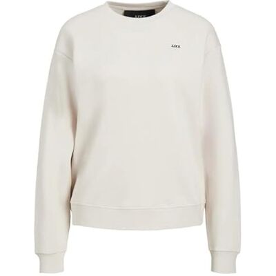 12223962-4793318 JACK & JONES Jxabbie RLX Ls Every Crew SWT Noos, Moonbeam, S 12223962-4793318 JACK & JONES Jxabbie RLX Ls Every Crew SWT Noos, Moonbeam, S