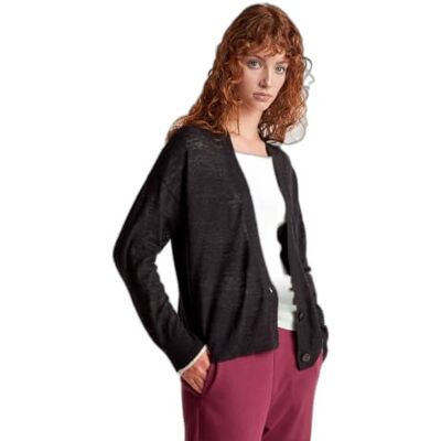 109PD6056 United Colors of Benetton Kardigan M/L, Szary, XS 109PD6056 United Colors of Benetton Kardigan M/L, Szary, XS