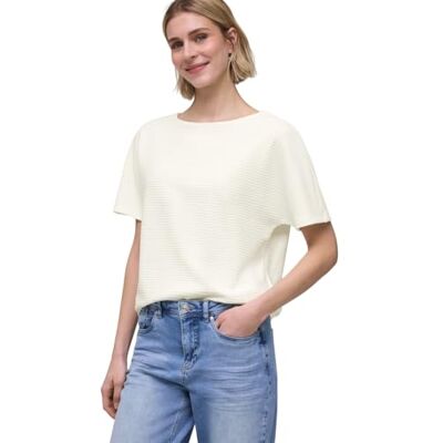 A325269 Street One Koszula strukturalna w jednolitym kolorze Off White 46 A325269 Street One Koszula strukturalna w jednolitym kolorze Off White 46