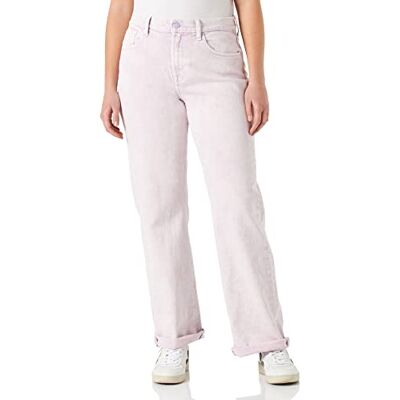 JSSTC290SP 7 For All Mankind Kolorowe spodenki damskie Tess, różowy, 58 JSSTC290SP 7 For All Mankind Kolorowe spodenki damskie Tess, różowy, 58