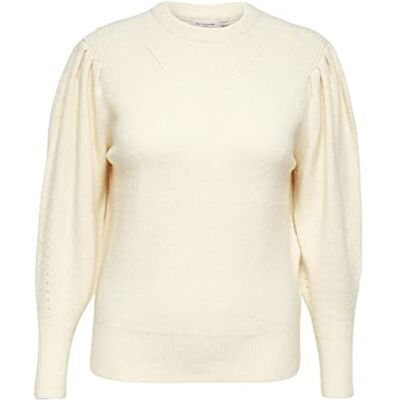 15263804 ONLY Carmakoma Women's CARFIA Katia L/S KNT sweter, Whitecap Gray/Szczegóły: melanż, L-50/52, Whitecap Gray/Szczegóły: melanż, L 15263804 ONLY Carmakoma Women's CARFIA Katia L/S KNT sweter, Whitecap Gray/Szczegóły: melanż, L-50/52, Whitecap Gray/Szczegóły: melanż, L