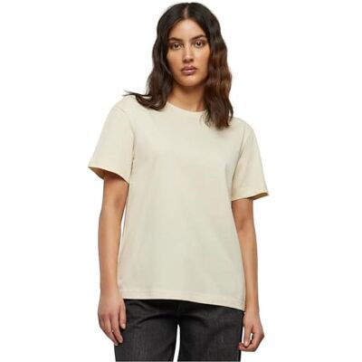 BY211 Build Your Brand Damska koszulka damska Everyday Tee, luźny t-shirt dla kobiet o wyglądzie oversize, bawełna, rozmiary XS 5XL, Sand, 4XL BY211 Build Your Brand Damska koszulka damska Everyday Tee, luźny t-shirt dla kobiet o wyglądzie oversize, bawełna, rozmiary XS 5XL, Sand, 4XL