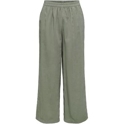 15337956-4916588 ONLY Onlaris Life Hw Pull-Up Pant WVN Noos, Smokey Olive, XXL / 32L 15337956-4916588 ONLY Onlaris Life Hw Pull-Up Pant WVN Noos, Smokey Olive, XXL / 32L