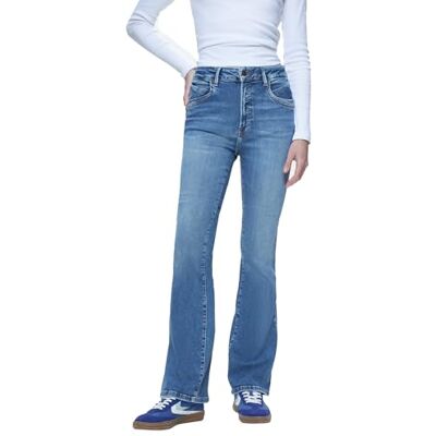 51787-16085-55847 LTB Jeans Damskie dżinsy Jonna 500, niebieskie, 34W x 32L, NIEBIESKI, 34W / 32L 51787-16085-55847 LTB Jeans Damskie dżinsy Jonna 500, niebieskie, 34W x 32L, NIEBIESKI, 34W / 32L