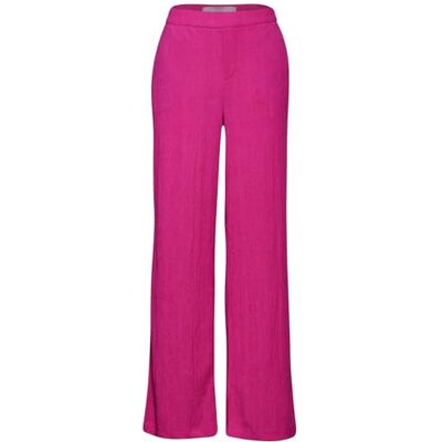 4063046224706 STREET ONE Crinkle Wide Leg spodnie, Magnolia Pink, 40W / 30L 4063046224706 STREET ONE Crinkle Wide Leg spodnie, Magnolia Pink, 40W / 30L