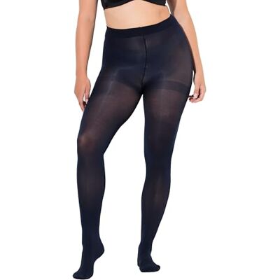 837870 Ulla Popken Damskie duże rozmiary plus size rajstopy 100 den, nieprzezroczyste 837870 Ulla Popken Damskie duże rozmiary plus size rajstopy 100 den, nieprzezroczyste