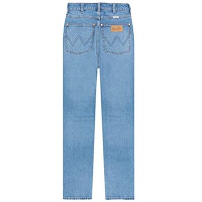 profectlen-US Wrangler Jeansy damskie Walker, Brązowy, 32W / 34L profectlen-US Wrangler Jeansy damskie Walker, Brązowy, 32W / 34L