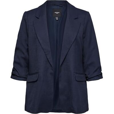 10312770_NavyBlazer VERO MODA VMCFRIDA marynarka damska, granatowy blezer, 54 10312770_NavyBlazer VERO MODA VMCFRIDA marynarka damska, granatowy blezer, 54