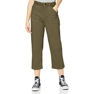 10025-080-703 Lee Cooper Dżinsy damskie Wide Leg, khaki, 29W x 29L 10025-080-703 Lee Cooper Dżinsy damskie Wide Leg, khaki, 29W x 29L
