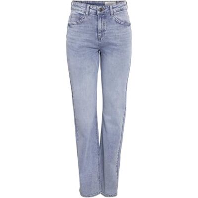 27032650-4682806 Nmmonica Hw Straight Jean Az359Lb Noos, jasnoniebieski (light blue denim), 30W / 32L 27032650-4682806 Nmmonica Hw Straight Jean Az359Lb Noos, jasnoniebieski (light blue denim), 30W / 32L