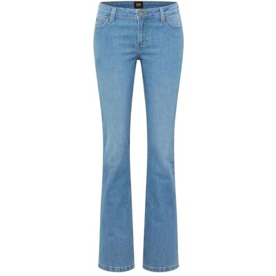 112366357 Lee Damskie dżinsy Jessica, Low Rise Bootcut Fit, Bootcut Noga, Dramatic Energy, 31W / 33L 112366357 Lee Damskie dżinsy Jessica, Low Rise Bootcut Fit, Bootcut Noga, Dramatic Energy, 31W / 33L