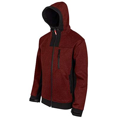 VELILLA 206007 77/0 GRANATE JAS/NEG XS Granat kurtka softshell rozm. XS VELILLA 206007 77/0 GRANATE JAS/NEG XS Granat kurtka softshell rozm. XS