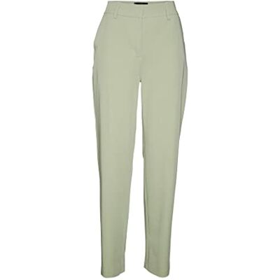 10261257 VERO MODA Vmzelda H/W proste spodnie damskie Exp Noos, Reseda, 38W / 32L 10261257 VERO MODA Vmzelda H/W proste spodnie damskie Exp Noos, Reseda, 38W / 32L