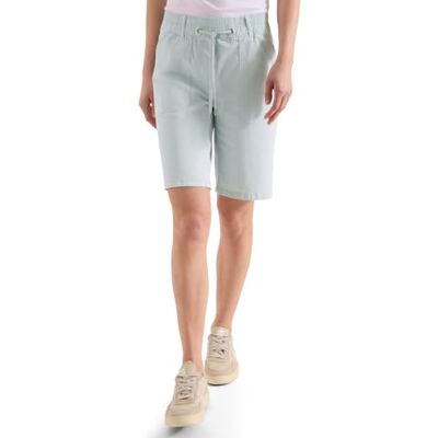 B379805 Cecil Straight Leg Shorts Diamond Blue XXL B379805 Cecil Straight Leg Shorts Diamond Blue XXL