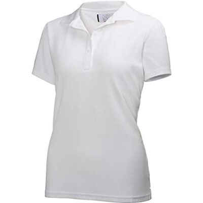 33984-001-XX-Large Helly-Hansen Kobiety Crew Tech Koszulka Polo, Biały, XXL 33984-001-XX-Large Helly-Hansen Kobiety Crew Tech Koszulka Polo, Biały, XXL