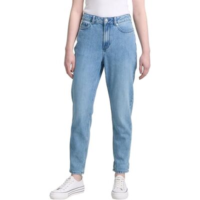1047934 TOM TAILOR Denim Damskie dżinsy Mom Fit, 10113 Clean Mid Stone Blue Denim, 25 1047934 TOM TAILOR Denim Damskie dżinsy Mom Fit, 10113 Clean Mid Stone Blue Denim, 25
