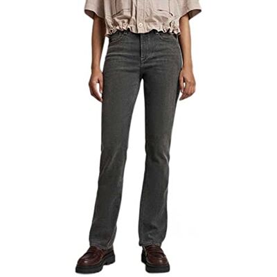 D17192-B479-C952 G-STAR RAW Noxer Straight Dżins Kobiety , Szary (Faded Grey Generation B479-C952) , 25W / 32L D17192-B479-C952 G-STAR RAW Noxer Straight Dżins Kobiety , Szary (Faded Grey Generation B479-C952) , 25W / 32L