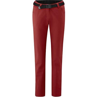 236010 Maier Sports Damskie spodnie outdoorowe Perlit W czerwony Sun-dried Tomato 46 236010 Maier Sports Damskie spodnie outdoorowe Perlit W czerwony Sun-dried Tomato 46
