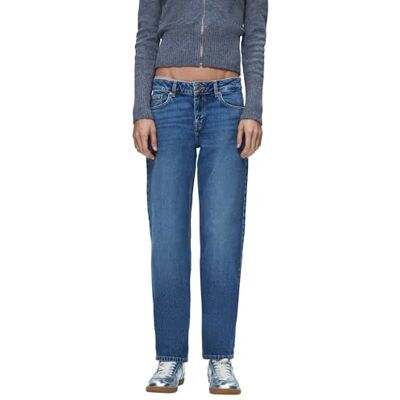 51824-16076-55843 LTB Jeans Dżinsy damskie Fallon 300, niebieskie, 25 W/36 L, NIEBIESKI, 25W / 36L 51824-16076-55843 LTB Jeans Dżinsy damskie Fallon 300, niebieskie, 25 W/36 L, NIEBIESKI, 25W / 36L