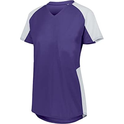 1522.450.M Augusta Sportswear Koszula damska, Fioletowy/biały, M 1522.450.M Augusta Sportswear Koszula damska, Fioletowy/biały, M