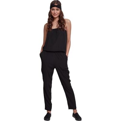 TB1955-00007 Urban Classics Kombinezon Kobiety Ladies Viscose Bandeau Jumpsuit TB1955-00007 Urban Classics Kombinezon Kobiety Ladies Viscose Bandeau Jumpsuit