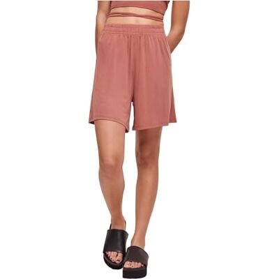 TB4362 Urban Classics Damskie szorty damskie Modal Shorts Terracotta 5XL, Terracotta, 5XL TB4362 Urban Classics Damskie szorty damskie Modal Shorts Terracotta 5XL, Terracotta, 5XL