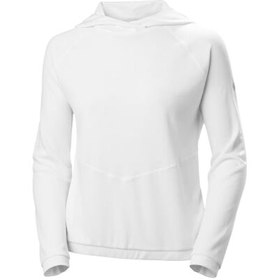 34479 Helly Hansen Womens W Inshore Hoodie 2.0, White, XS 34479 Helly Hansen Womens W Inshore Hoodie 2.0, White, XS