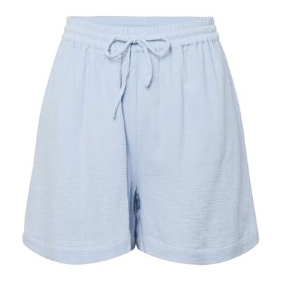 17156470-4721531 PIECES Pcsastina Hw Shorts Bc, Cashmere Blue, L 17156470-4721531 PIECES Pcsastina Hw Shorts Bc, Cashmere Blue, L