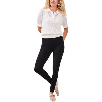 8852O-5303-0002-XS Tribal Damskie legginsy z dżerseju Flatten It 8852O-5303-0002-XS Tribal Damskie legginsy z dżerseju Flatten It