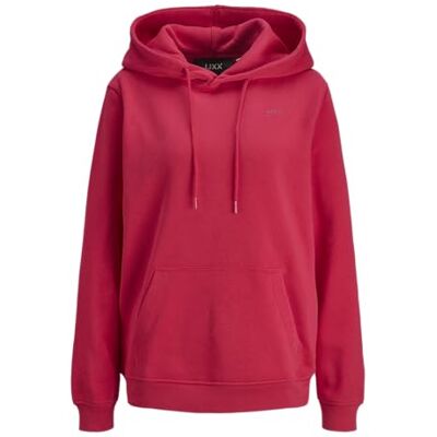 12223961-4793291 JACK & JONES Jxabbie RLX Ls Every Hood SWT Noos, Barberry, XS 12223961-4793291 JACK & JONES Jxabbie RLX Ls Every Hood SWT Noos, Barberry, XS