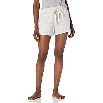 WAES11SP19-Ghs-2XL Amazon Essentials Damska lekka piżama typu lounge frotte, szare wrzosowe paski, XXL WAES11SP19-Ghs-2XL Amazon Essentials Damska lekka piżama typu lounge frotte, szare wrzosowe paski, XXL