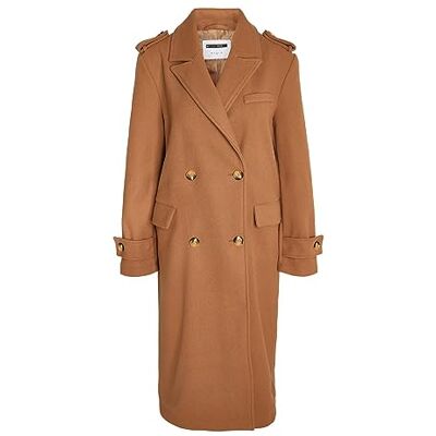 27026542 Noisy may Damski płaszcz NMVIOLET LDS L/S Strap Coat NOOS długi płaszcz, gumowy, XS, guma., XS 27026542 Noisy may Damski płaszcz NMVIOLET LDS L/S Strap Coat NOOS długi płaszcz, gumowy, XS, guma., XS