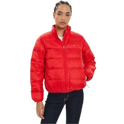 A8320 Levi's Damska kurtka Puffer Chase, P?omie?, purpura, L A8320 Levi's Damska kurtka Puffer Chase, P?omie?, purpura, L