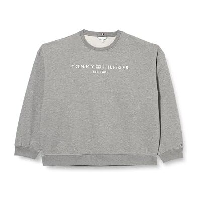 WW0WW41722 Tommy Hilfiger Damska bluza CRV MDRN REG CORP LOGO SWTSHRT, średni szary wrzos, 46, Średni szary wrzos, 72 WW0WW41722 Tommy Hilfiger Damska bluza CRV MDRN REG CORP LOGO SWTSHRT, średni szary wrzos, 46, Średni szary wrzos, 72
