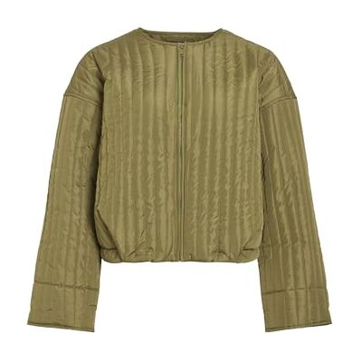 14103456-4661858 Vila Vitate L/S Bomber Jacket damska kurtka, Capulet Olive, numeric_40 14103456-4661858 Vila Vitate L/S Bomber Jacket damska kurtka, Capulet Olive, numeric_40